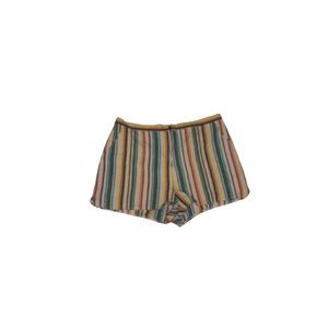 Lucca Couture Multicoloured Striped Boho Shorts - Women’s Size Small